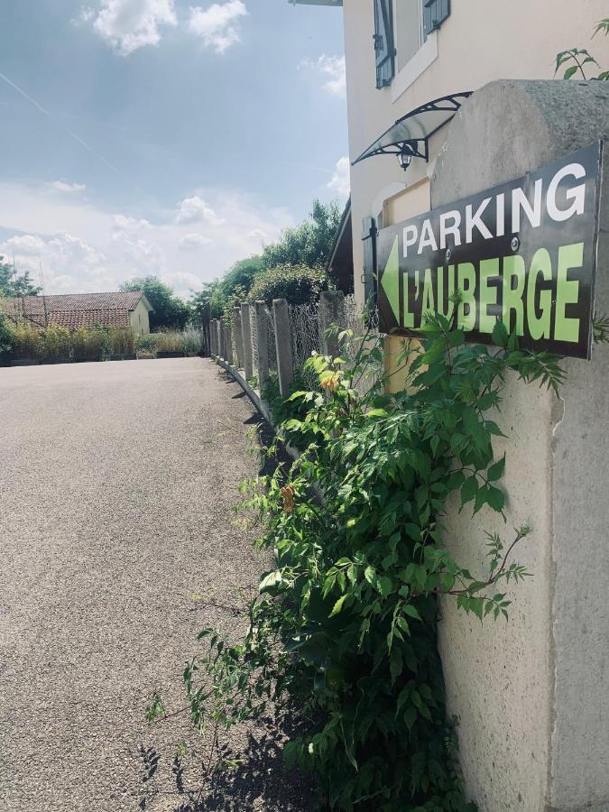 L'Auberge Gamarde-les-Bains Exteriör bild