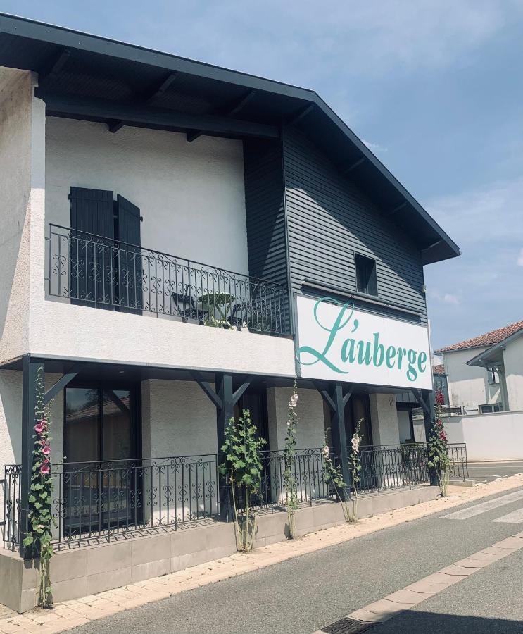 L'Auberge Gamarde-les-Bains Exteriör bild