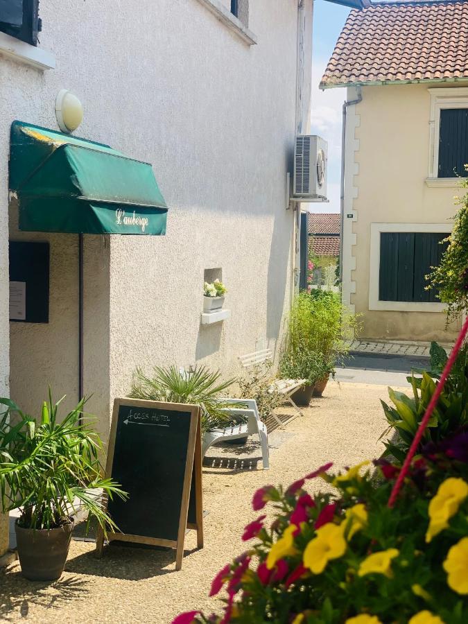 L'Auberge Gamarde-les-Bains Exteriör bild