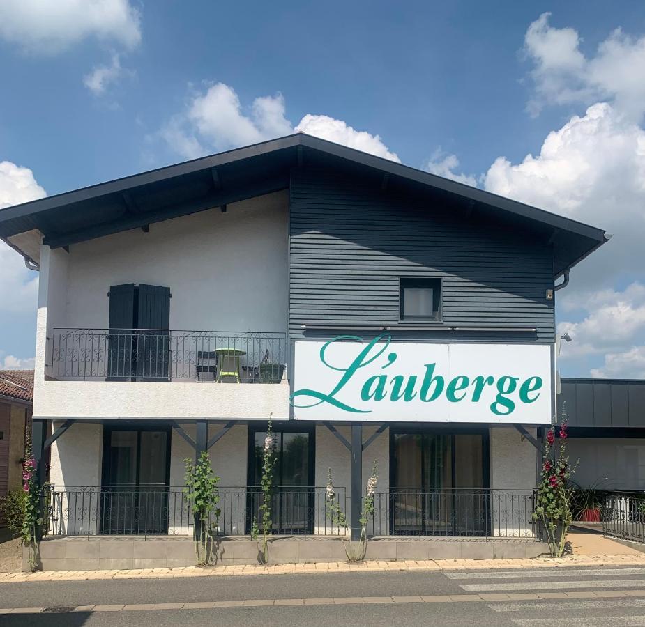 L'Auberge Gamarde-les-Bains Exteriör bild