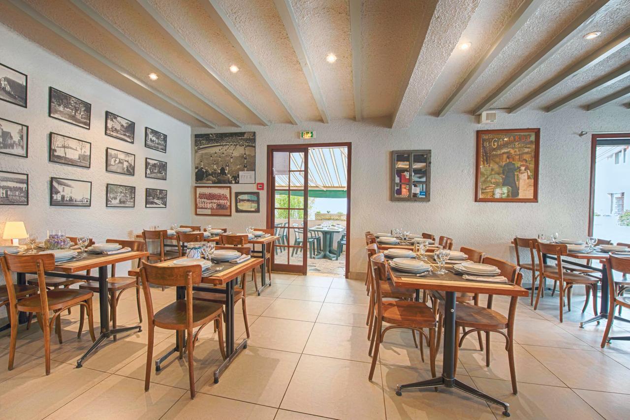 L'Auberge Gamarde-les-Bains Exteriör bild